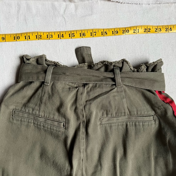 army green side striped pants - Picture 6 of 7